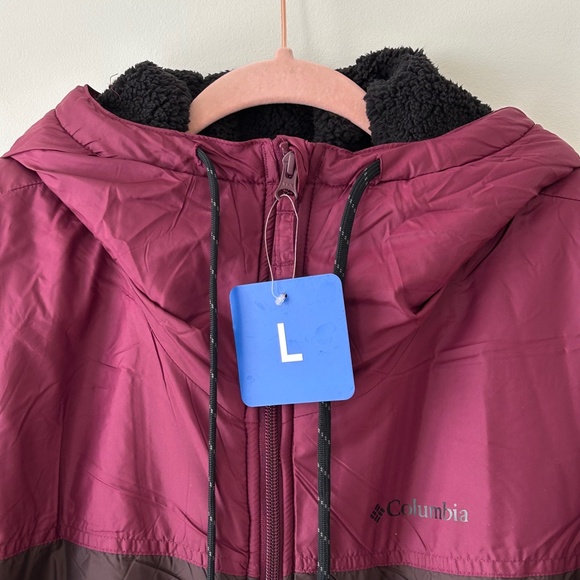 Columbia Sherpa Fleece Lined Hooded Puffer Coat - Picture 4 of 16
